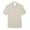 Beige, variant on GobdXE Solid Short Sleeve Button Down Collared Shirt with Left Chest Pocket Unisex Kids Back to School Uniform Casual Dress Tops for Boys Girls 5-6 Years,Beige