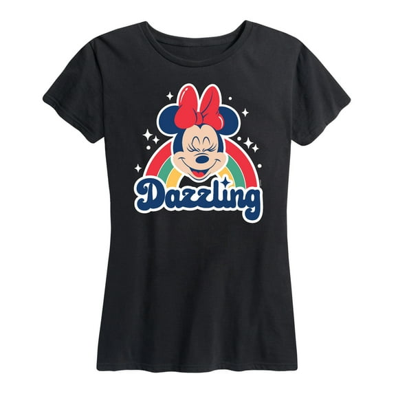 Mickey & Friends - Dazzling Minnie - Women's Short Sleeve Graphic T-Shirt