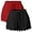 Black, variant on HAIJIE Women's Swim Shorts Adjustable Ruched Side Bikini Shorts Short Pants Beach Shorts for Girlfriend Elastic Waist Embroidered Ruffle Shorts