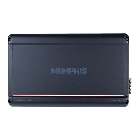Memphis Audio SRX300.4 Street Reference 300W 4-Channel Car Amplifier
