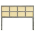 thumbnail image 2 of Modway Luana Cane Queen Headboard in Gray, 2 of 6