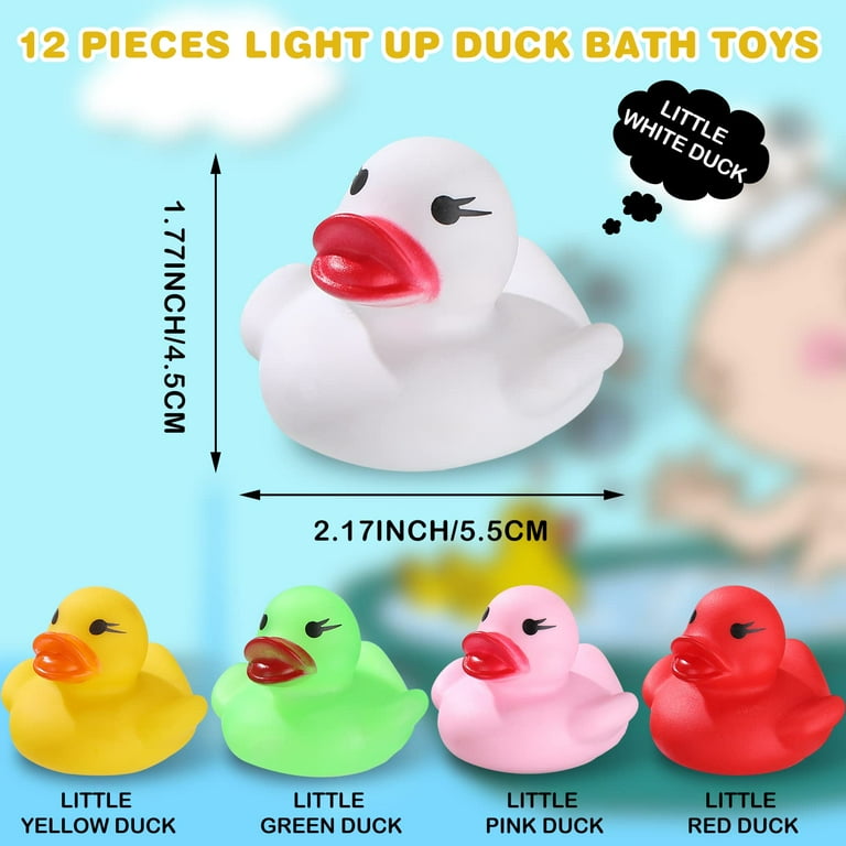 Flashing bath sales ducks