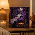 thumbnail image 7 of Halloween Ghost Pearl Art DIY Kit, Ghost Diamond Art Craft Kit with Crystal Pearl Beads, Cute Ghost Diamond Art for Adults & Beginner, Halloween Home Wall Decor, Fall DIY Gift, 7 of 7