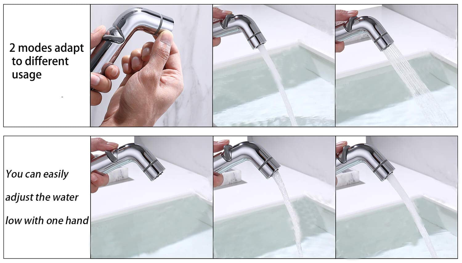 Quick-connect Sink Faucet Sprayer Kit  Hose Accessories Detachable Metal Adapter With Hand Shower Hair Washing Pet Cleaning For Bathroom/kitchen (quick Connect Sprayer)