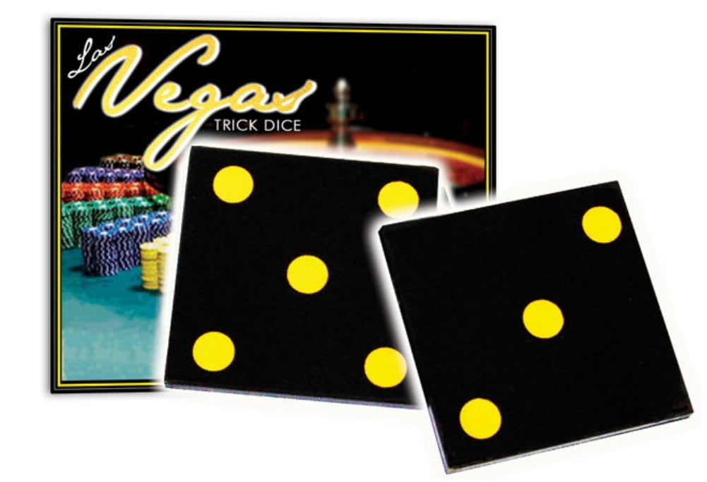 Las Vegas Dice Magic Trick