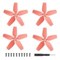 thumbnail image 1 of Dsscvnef Compatible avec DJI Avata Propeller Low Noise Colorful Propeller Drone Accessories, 1 of 4