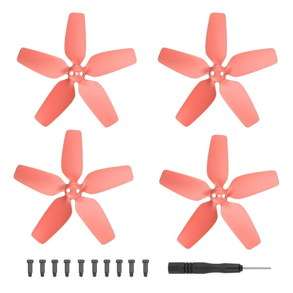 TechWave Compatible With Avata Propeller Low Noise Colorful Propeller Accessories with Camera Photo Pocket Camera Remote Control Scoot Parrot Quad Air with Camera Mini Hand Controlled Spark Remote