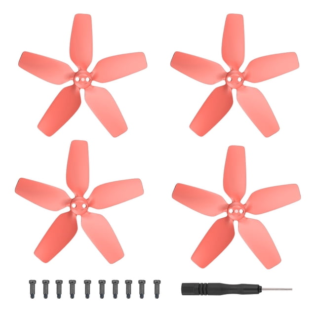 Dsscvnef Compatible avec DJI Avata Propeller Low Noise Colorful Propeller Drone Accessories