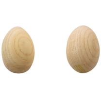 Musical Percussion Instruments Wooden Egg Shakers Rhythm Rattle for Baby Kids Pack of 2,2 x Wooden Egg Shakers,Wood color