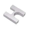 thumbnail image 1 of Soporte de montaje del motor RC perfke para Wltoys 104001 plata, 1 of 4