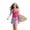 Hot Pink, variant on Conairie Bikini Sets For Girls Two Piece Tree Print Sleeveless Tank Top And Bottom Bathing Suit Outfit Swimsuit Summer Activities Outdoor Beach Swimwear Black 11-12 Y