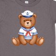 thumbnail image 4 of Inktastic Adorable Sailor Bear Nautical Theme Boys or Girls Toddler T-Shirt, 4 of 5