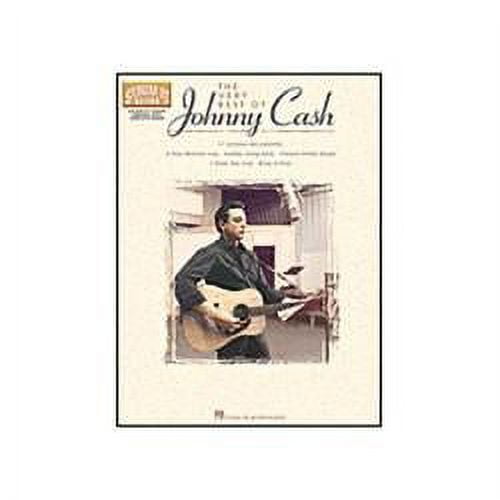 Hal Leonard The Very Best of Johnny Cash Guitar Tab Songbook