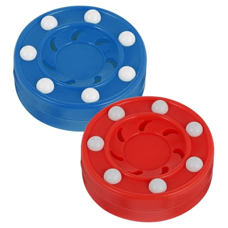 WASHWEPE Hockey Balls For Practicing PP 2Pcs 3.0In