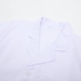 thumbnail image 3 of Uniforme de enfermera de mujer de manga corta Vestido blanco Uniforme médico Halloween Cosplay Ropa de enfermera - Talla XXL, 3 of 5