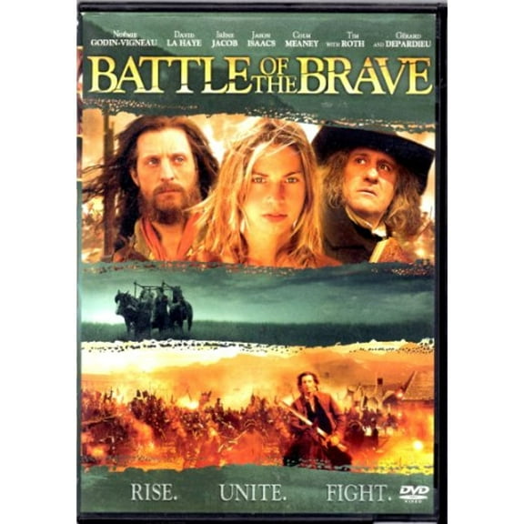 Battle of the Brave DVD NEW