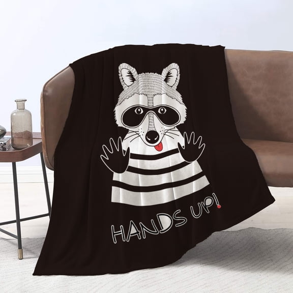 Unique Print Blanket Throw Comfortable Warm Velet Plush Fluffy Throw Blanket Perfect Gift for Couch Sofa or Bed 50"(Width) x 80"(Length)