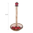 thumbnail image 2 of Maison Concepts Paper Towel Holder Fresh Clean Apple (3L X 3W X 15.75H), 2 of 2