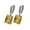 Yellow, variant on Large Zircon Dangling Earrings for Women Sparkling Cube-shaped Rhinestone Drop Earring Jewelry for Banquets Dates