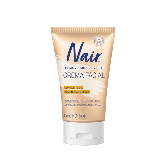Crema depiladora Facial Nair Removedora de Vello 57g