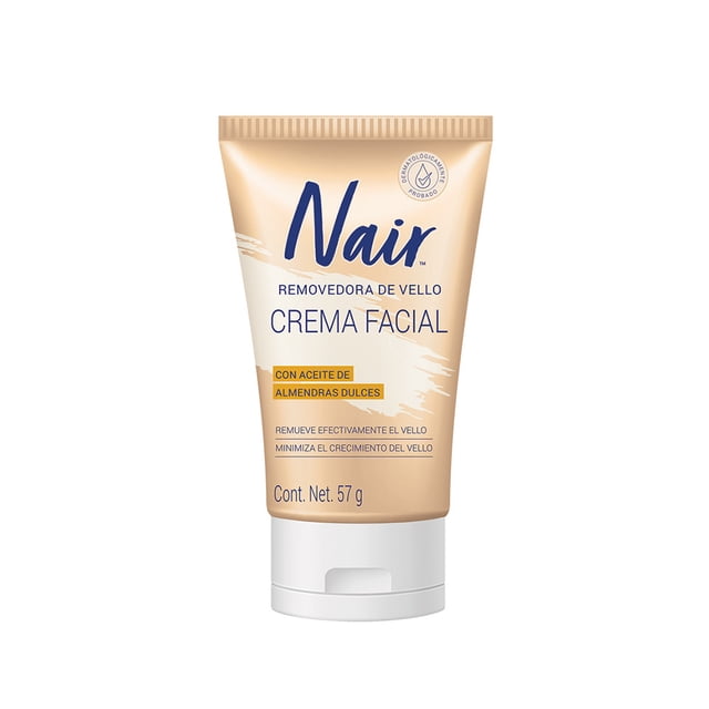 Crema depiladora Facial Nair Removedora de Vello 57g