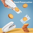 thumbnail image 4 of Sellador de bolsas sellador de bolsas de refrigerios para conservación de alimentos con calor de mano para bolsas de PE PP ANGGREK Otros, 4 of 8