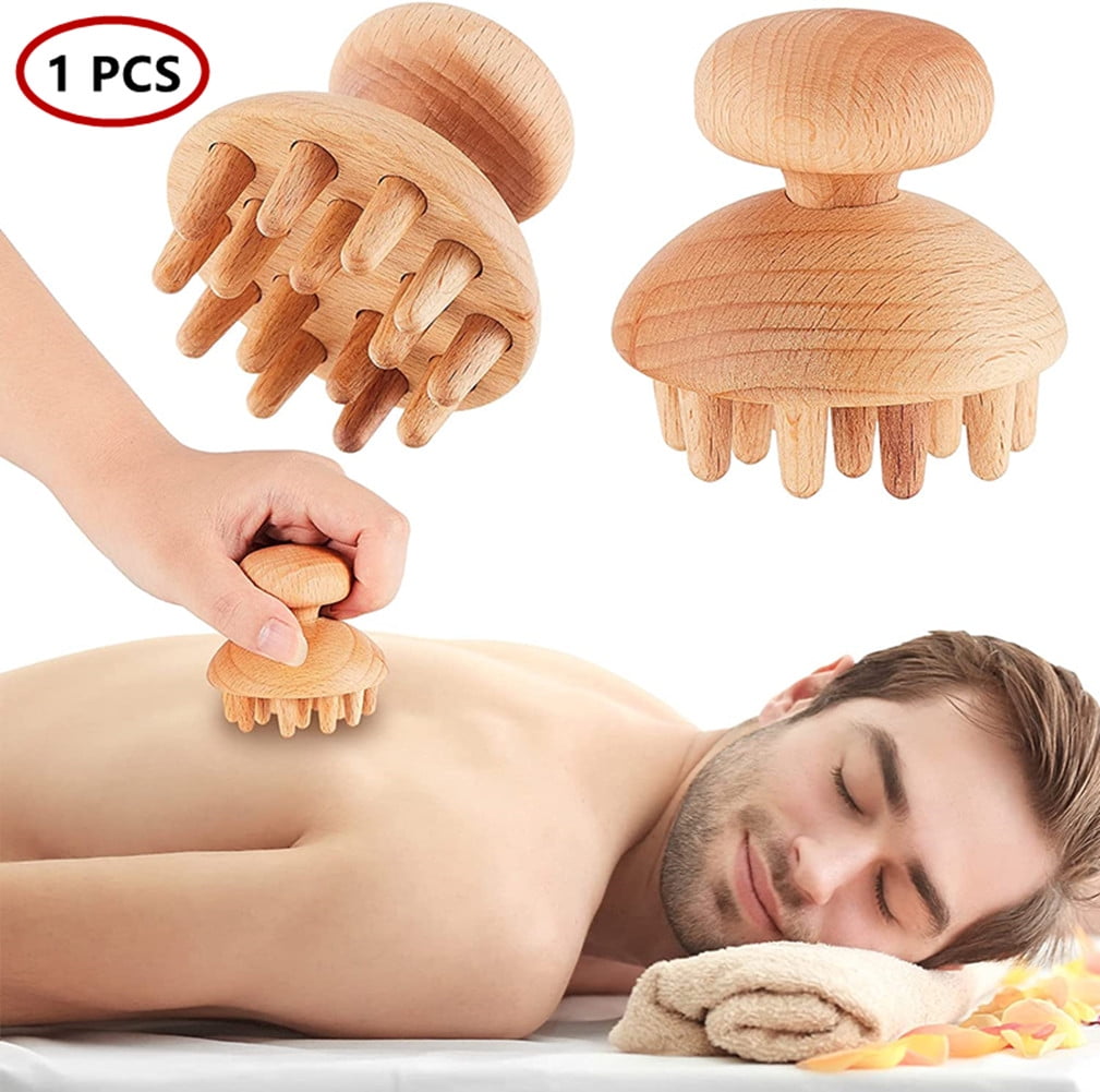 Handheld Full Body Anti Cellulite Massage Cell Roller Massager Back Pain Reli PK 