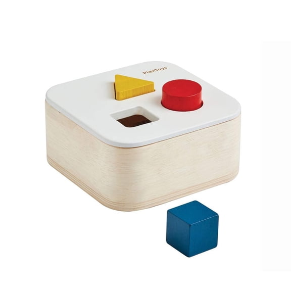 PlanToys Shape Sort It Out Bin