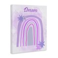 thumbnail image 2 of Stupell Industries Bohemian Dream Purple Floral Rainbow Arch Canvas Art, 16 x 20, by Kim Allen, 2 of 7