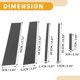 thumbnail image 4 of Fibra de carbono negra, 4 of 7