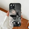 thumbnail image 2 of Butterfly Waterdrop iPhone Case Artistic Design for Art Lovers Nature Fans Valentine’s Day Gift Compatible with iPhone 11/12/13/14/15/16 (Pro Max/Plus), 2 of 9