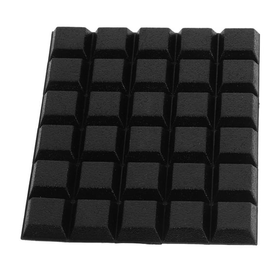 Worgeous 32PCS Non Slip Rubber Pads for Glass Cabinets Anti Skid Furniture Feet Self Adhesive Rubber Bumpers Pads Feet for Drawers Cutting Boards Small Furniture