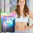 thumbnail image 3 of Yerba Magic Instant Tea Powder 3 en 1 SuperDrink Melocotón MangoProbiótico-Bebida [NUEVO Mejor, 3 of 7