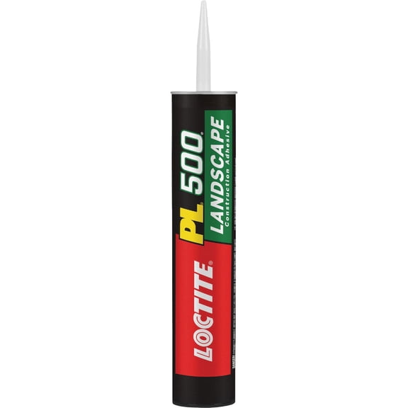 Loctite Landscape Block & Paver Adhesive PL500 - Concrete Paver Adhesive - 12 Pack, 28 oz.