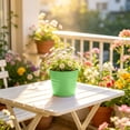thumbnail image 5 of Clearance! Soovim Flower Pots Outdoor Large Pot Metal for Indoor Outdoor Decorative with Holes Rustproof Garden Containers, 5 of 6