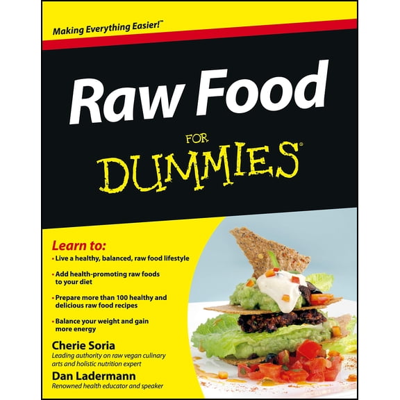 Pre-Owned Raw Food For Dummies (Paperback) 0471770116 9780471770114