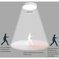 thumbnail image 3 of YOPTOP Led Ceiling Light with Motion Sensor Automatic Light Lamp for Outdoor Balcony Garage Entrance Hallway Round Light Fixture Easy to Install Ceiling Lamp 6000k Cool White,none,none, 3 of 6