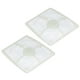 thumbnail image 2 of Accesorios para cortacésped, 2 piezas de repuesto de filtro de aire para cortacésped, filtro de aire para cortacésped, repuesto de filtro de aire, diseño elevado, 2 of 8