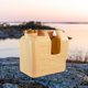 thumbnail image 1 of Contenedor De Agua Para Acampar Con Grifo Grande Con Asa Bidón De Agua Portátil De 30 L, 1 of 8