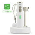 thumbnail image 4 of Mixeur plongeant sans fil TRU rechargeable à 2 vitesses avec accessoire fouet, 4 of 7