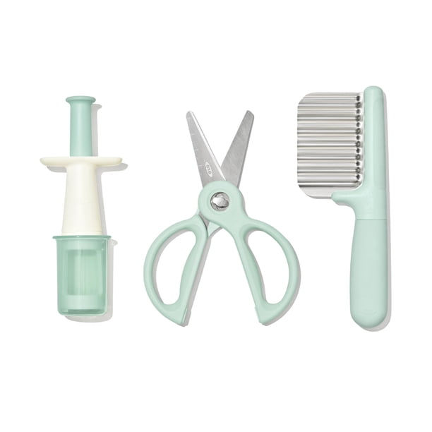 Set Cut & Prep OXO Tot Baby Eating Essentials