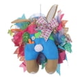 thumbnail image 2 of Dsscvnef Easter Home Decoration Artificial Flower Wreath Front Door Decoration Flower Spring Wreath, 2 of 9