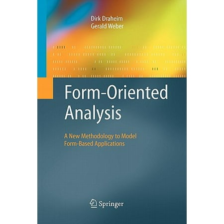 Form Oriented Analysis A New Methodology To Model Form