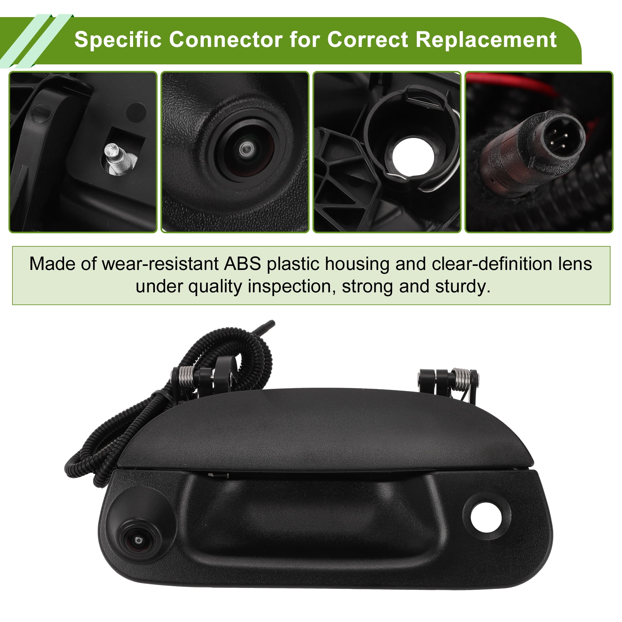 Unique Bargains Tailgate Handle Backup Camera for Ford F-150 1997-2003 and F-250 1997-1999