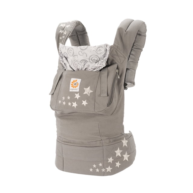 Portabebé Ergobaby Original Galaxy Grey ajustable