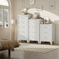 thumbnail image 5 of Erosoei Modern Metal Nightstand 3 Drawer Dresser for Bedroom, 5 of 6