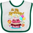 thumbnail image 3 of Inktastic It's My Birthday Boys or Girls Baby Bib, 3 of 4