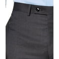 thumbnail image 4 of Calvin Klein Men’s Slim-Fit Gray/Blue Plaid Suit Pants (30X32), 4 of 9