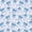 Blue, variant on Erosebridal Watercolor Sheer Bow Zipper Twin Comforter Sets with Fitted Sheet and 2 Pillowcases,Dreamy Tiny Flower Zipper Bedding Set,Lavender White,4-Piece,Reversible