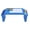 Blue, variant on Set of 6 Kids Lap Desk Tray, Portable Activity Table, Plastic, Stackable for Drawing, Writing, Eating, Classroom, 19.69" L x 9.84" W x 7.09" H (Red, Blue, Yellow)
